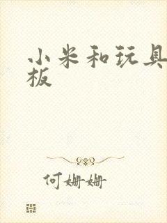 小米和玩具店老板