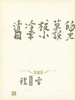 清冷校草的堕落日常小说免费阅读