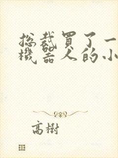 总裁买了一个男机器人的小说