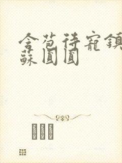 含苞待宠镇国公苏圆圆