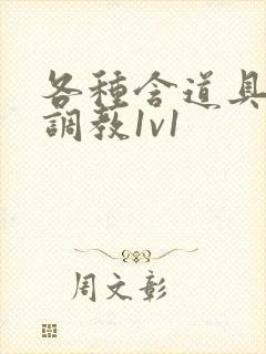 各种含道具高h调教1v1