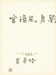 官场风月刘明强