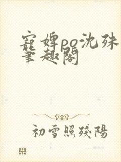 宠婢po沈殊辞笔趣阁