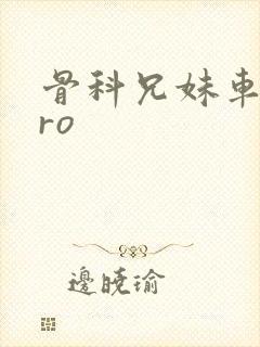 骨科兄妹车多pro