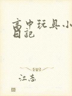 高中玩具小诗的日记