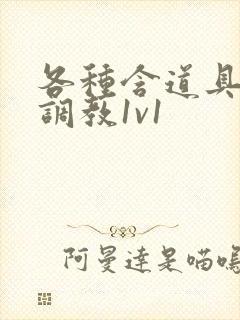 各种含道具高h调教1v1