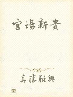 官场新贵