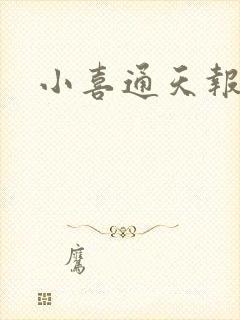 小喜通天报