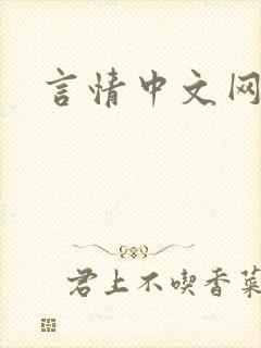 言情中文网