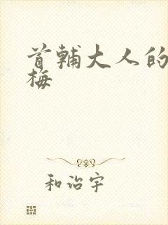 首辅大人的小青梅