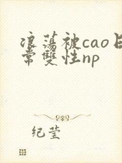 浪荡被cao日常双性np