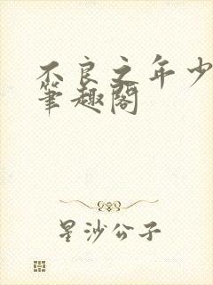 不良之年少轻狂笔趣阁