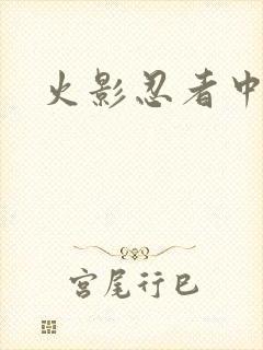 火影忍者中文网