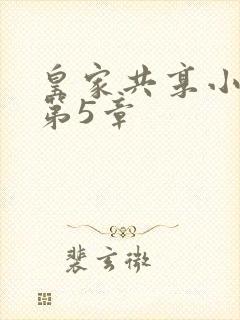 皇家共享小公主第5章