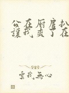 公在厨房扒开腿让我爽了在线观看