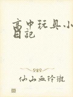 高中玩具小诗的日记