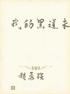 我的黑道未婚夫