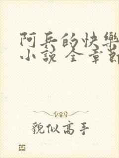 阿兵的快乐生活小说 全章节阅读免费