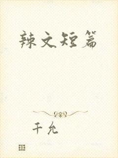 辣文短篇