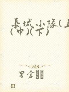 长城小队(上)(中)(下)