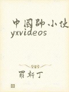中国帅小伙gayxvideos