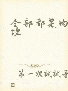 全部都是肉的总攻