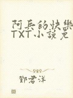 阿兵的快乐生活TXT小说免费阅读全章