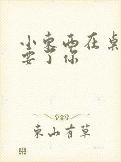 小东西在桌子上要了你