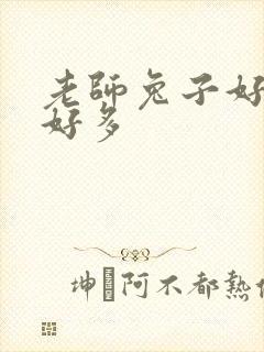 老师兔子好软水好多