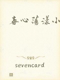 春心荡漾小说