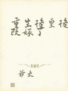 重生后皇后娘娘改嫁了