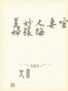 美妙人妻官场少妇张梅