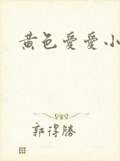 黄色爱爱小说