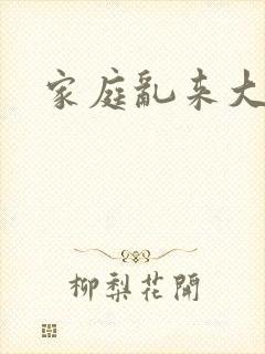 家庭乱来大杂烩