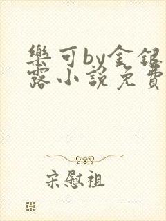 乐可by金银花露小说免费阅读