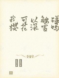 我可以触碰你的樱花深处吗