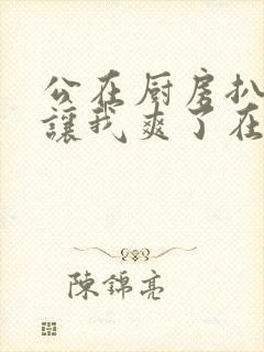 公在厨房扒开腿让我爽了在线观看