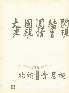 大团圆结闪闪发光亲情会视频