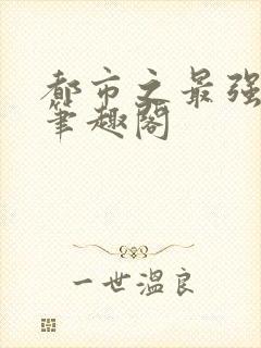 都市之最强狂兵笔趣阁