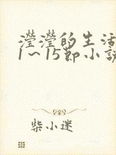 滢滢的生活日记1～15节小说