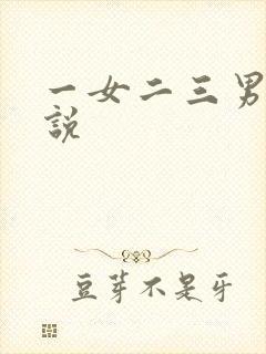 一女二三男事小说