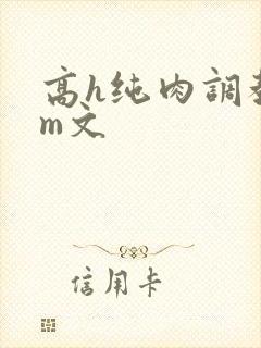 高h纯肉调教sm文