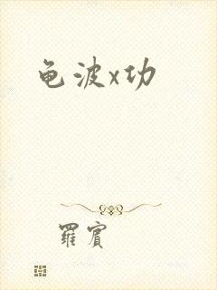 龟波x功