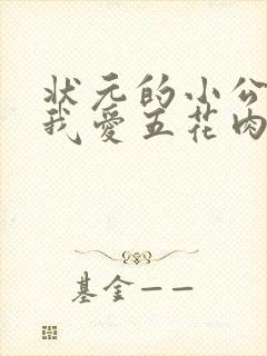 状元的小公主(我爱五花肉)
