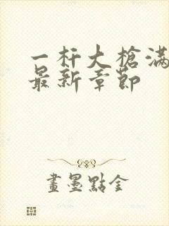 一杆大枪满屋扫最新章节