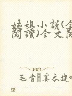 姨姐小说(全文阅读)全文阅读免费