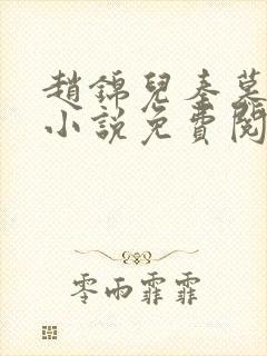 赵锦儿秦慕修的小说免费阅读全文