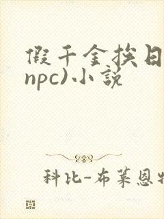 假千金挨日记(npc)小说