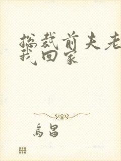 总裁前夫老婆跟我回家