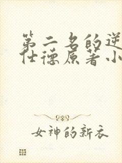 第二名的逆袭高仕德原著小说